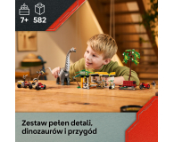 LEGO Jurassic World 76973 Na tropie tytanozaura i raptora - 1331735 - zdjęcie 7
